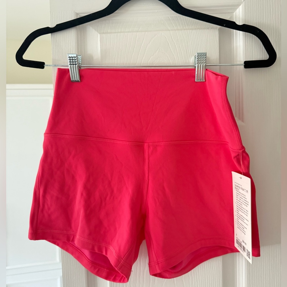 Never Worn Lululemon Align Shorts